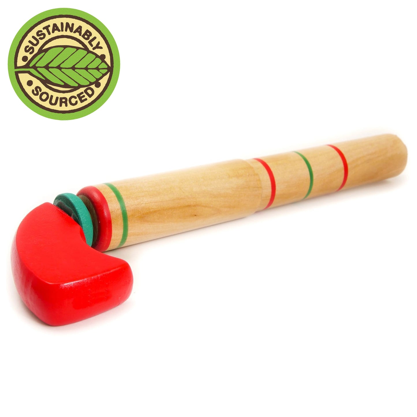Wooden Pop Gun (Toy) - House of Marbles - The Forgotten Toy Shop