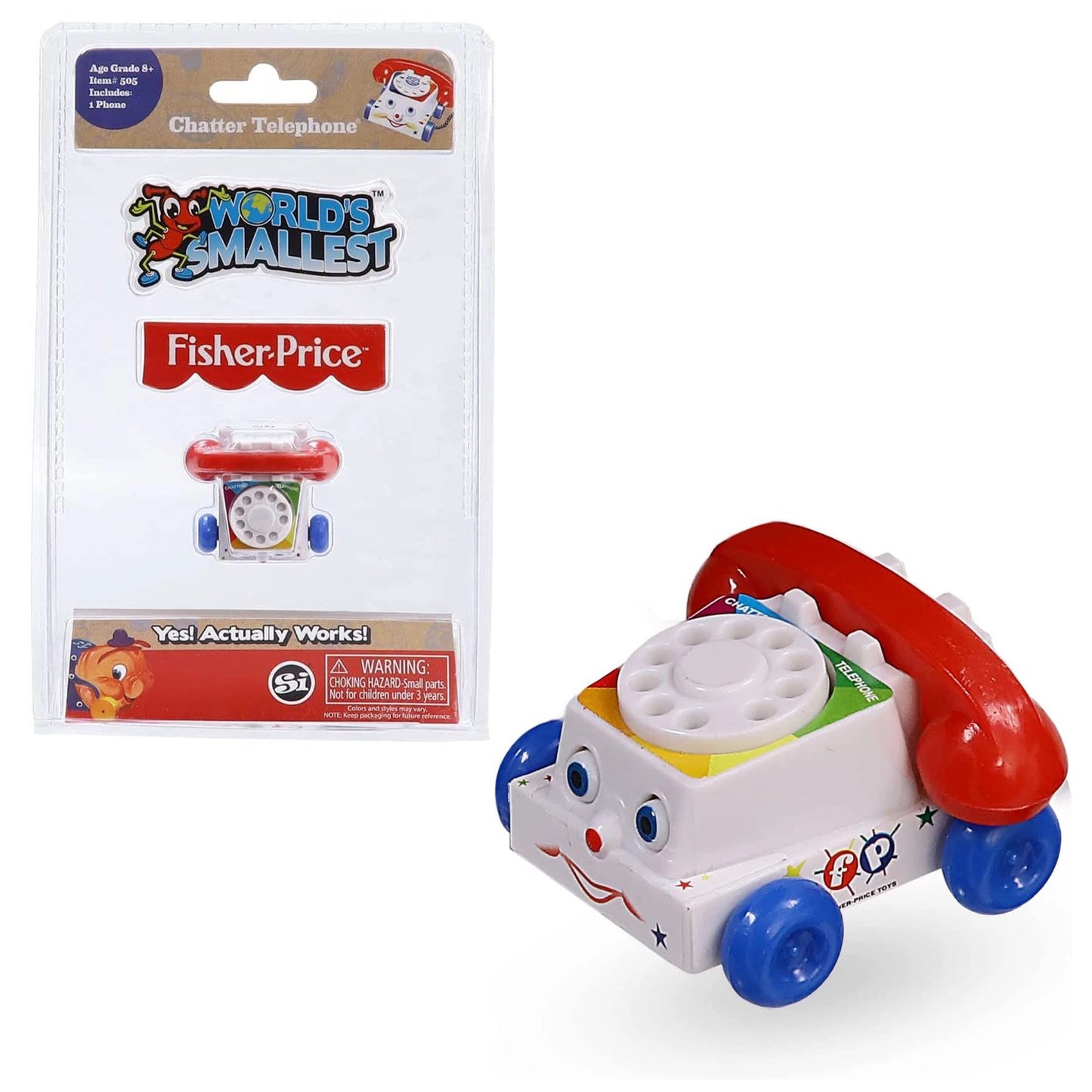 World's Smallest - Fisher Price Chatter Phone