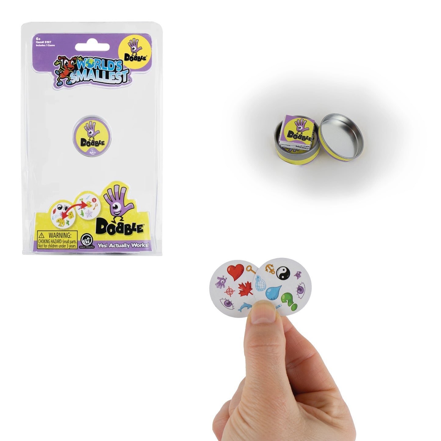 World's Smallest - Dobble