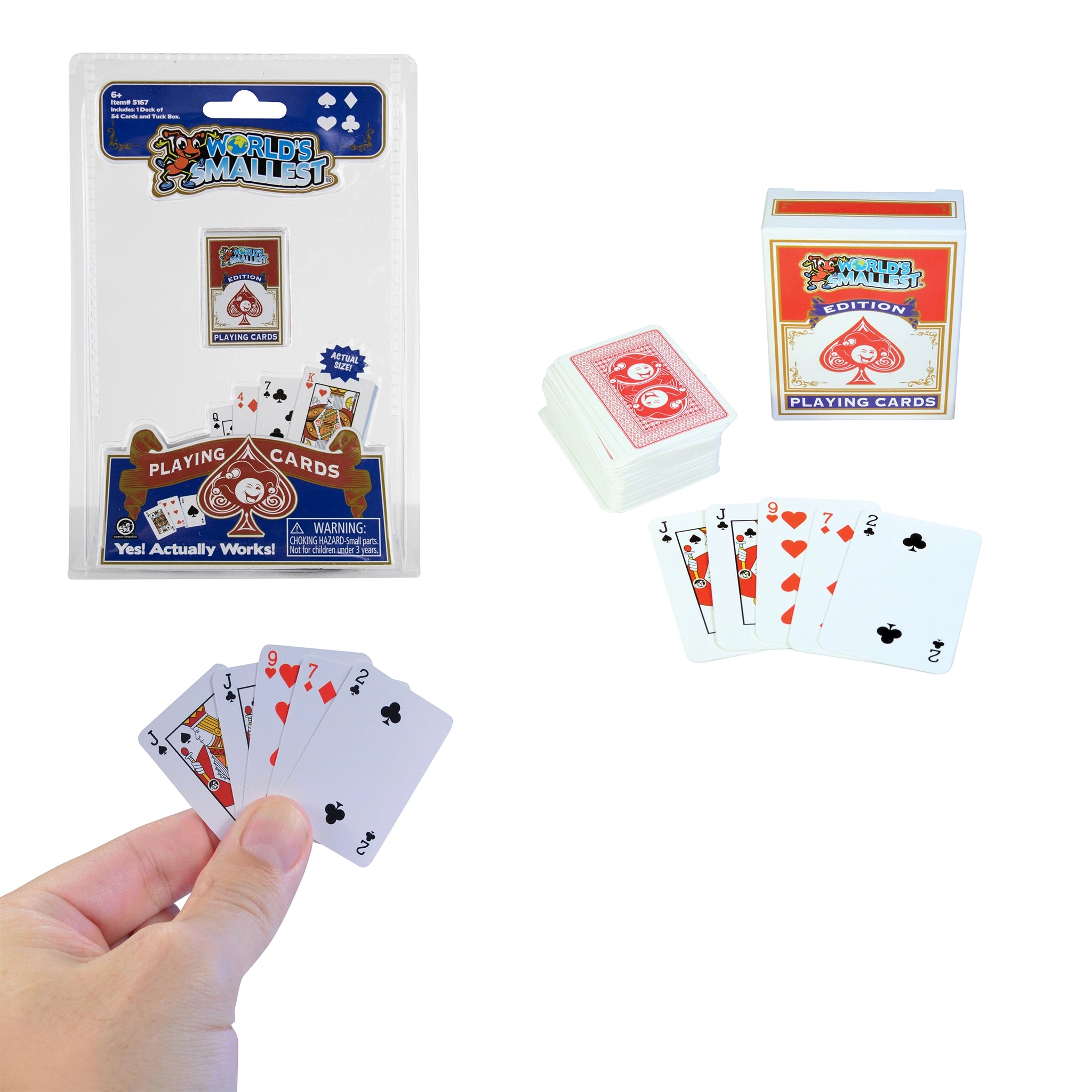 World's Smallest - Playing Cards – The Forgotten Toy Shop