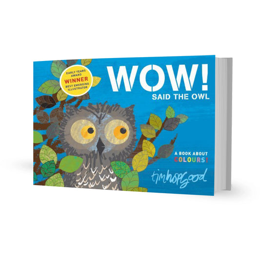 Wow! Said the Owl Board Book - Bookspeed - The Forgotten Toy Shop