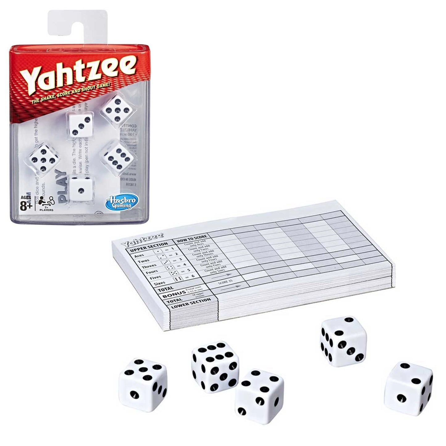 Yahtzee Classic - NDA Toys - The Forgotten Toy Shop