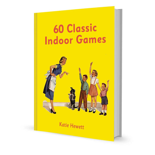 60 Classic Indoor Games Book - Bookspeed - The Forgotten Toy Shop
