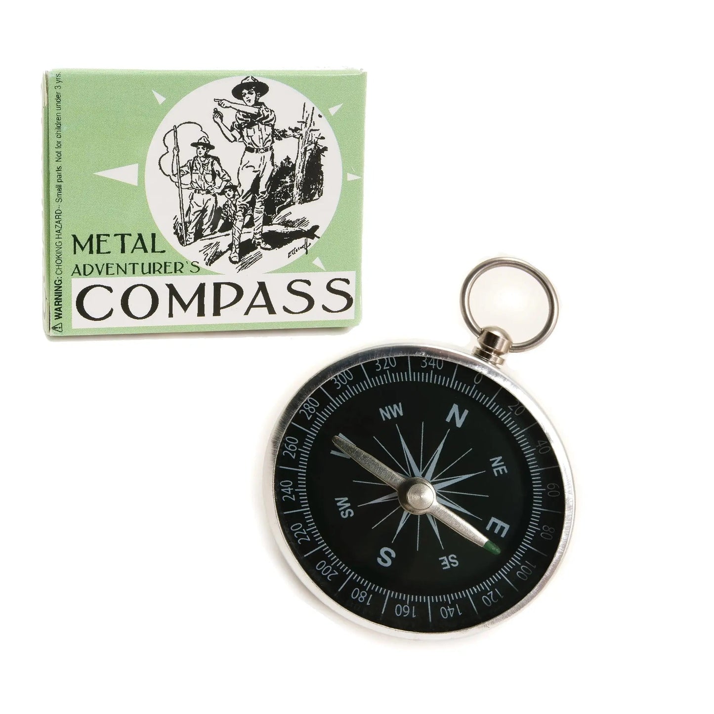 Adventurer's Compass - House of Marbles - The Forgotten Toy Shop