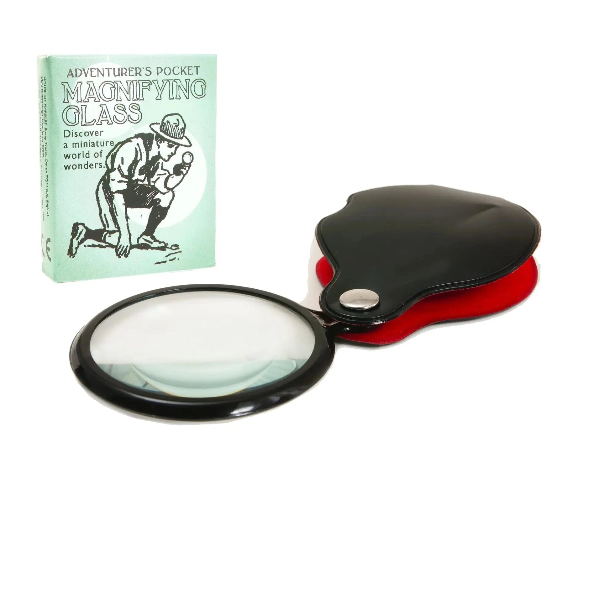 Pocket magnifying glass deals