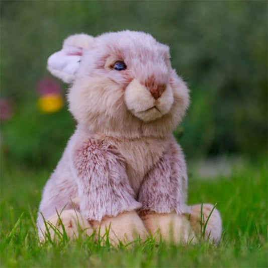 Animigos World of Nature - European Rabbit - Tobar - The Forgotten Toy Shop