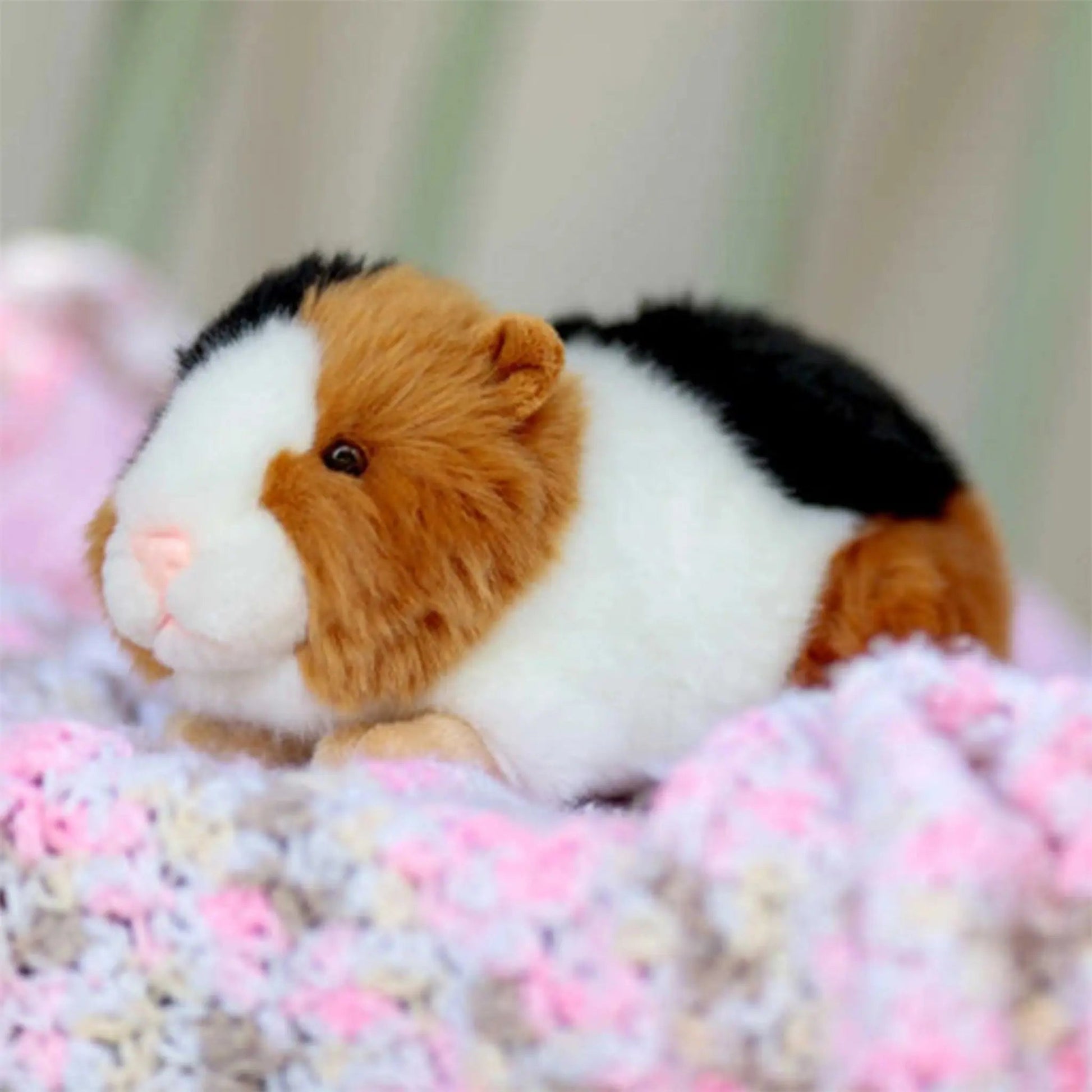 Animigos World of Nature - Guinea Pig - Tobar - The Forgotten Toy Shop