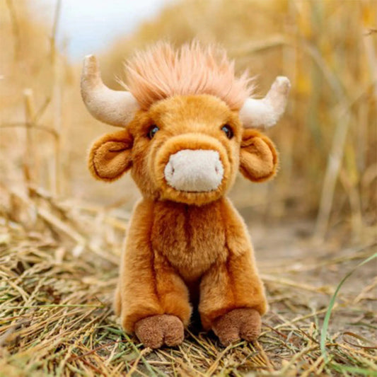 Animigos World of Nature - Highland Cow - Tobar - The Forgotten Toy Shop