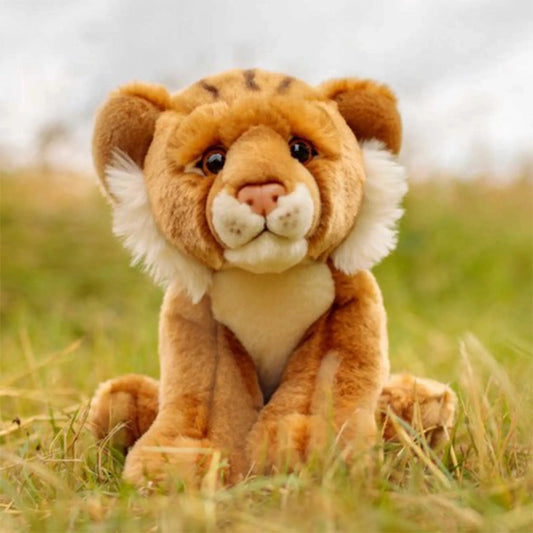 Animigos World of Nature - Lion Cub - Tobar - The Forgotten Toy Shop