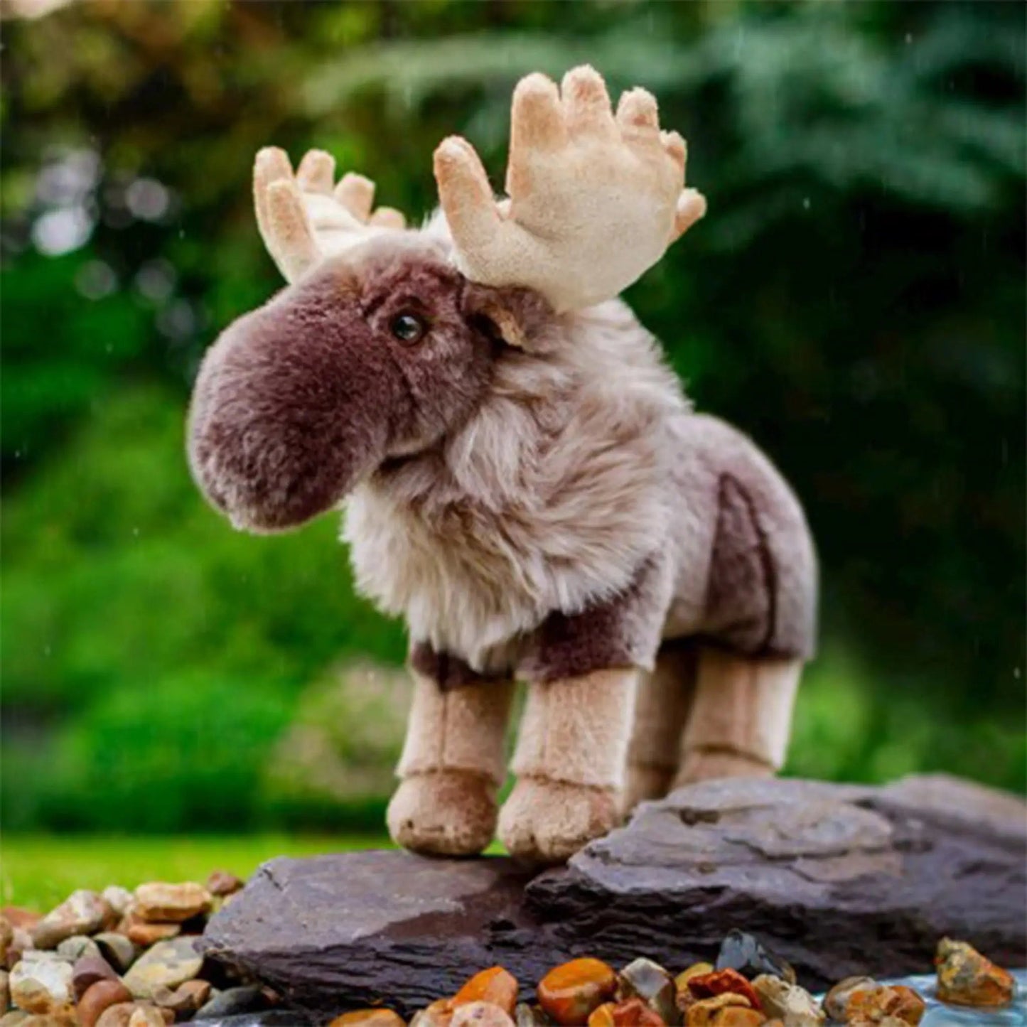 Animigos World of Nature - Moose - Tobar - The Forgotten Toy Shop
