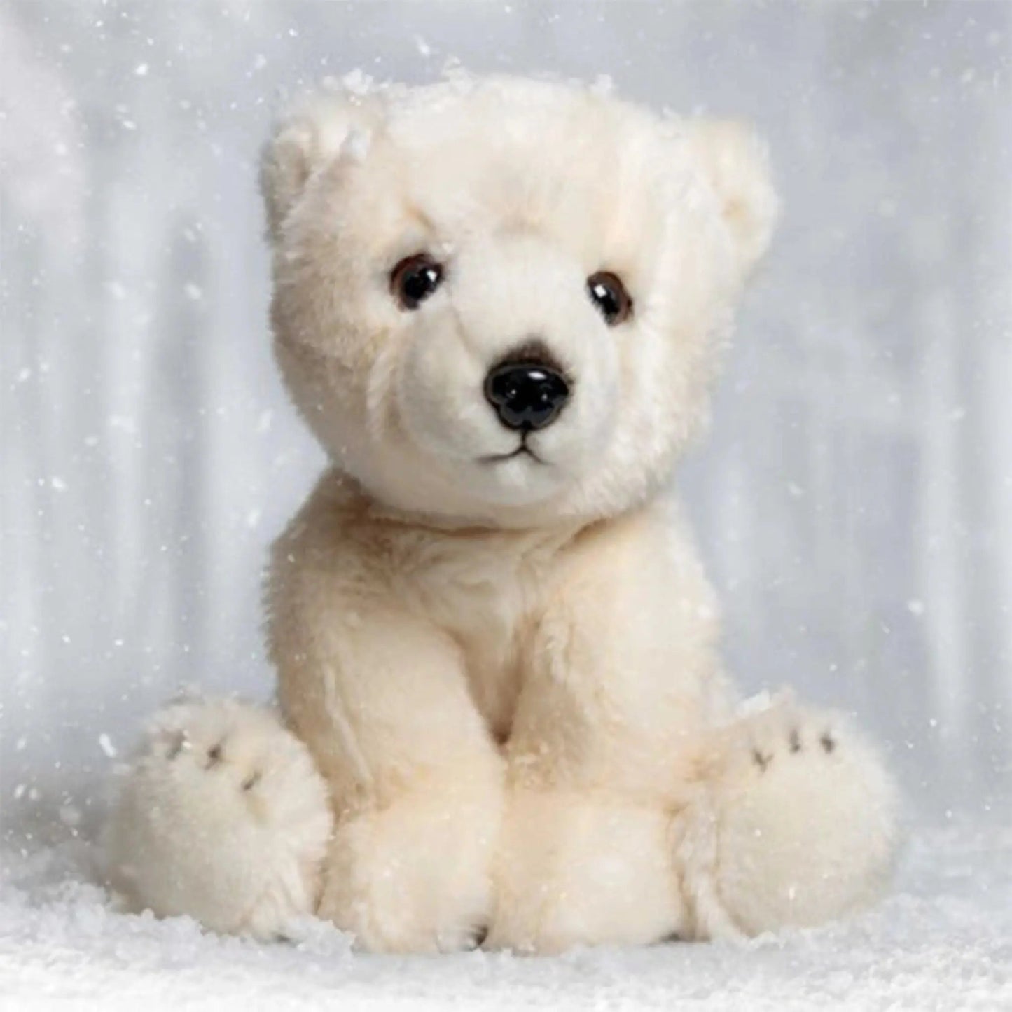 Animigos World of Nature - Polar Bear - Tobar - The Forgotten Toy Shop