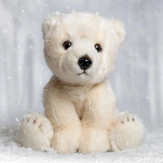 Animigos World of Nature - Polar Bear - Tobar - The Forgotten Toy Shop