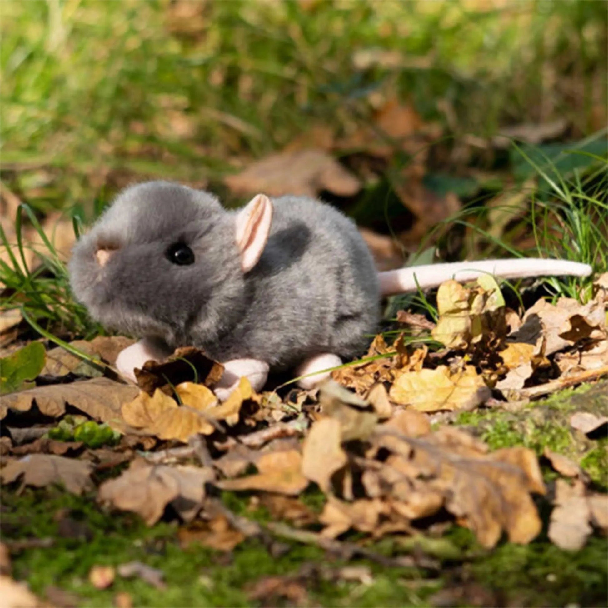 Animigos World of Nature - Squeaking Rat - Tobar - The Forgotten Toy Shop