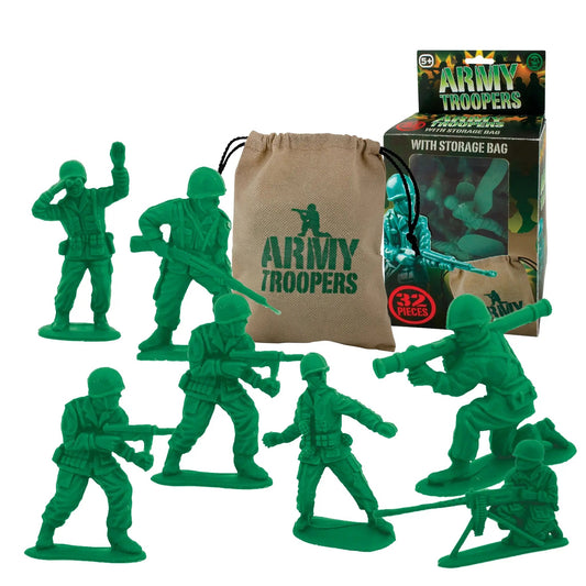 Army Troopers - Tobar - The Forgotten Toy Shop