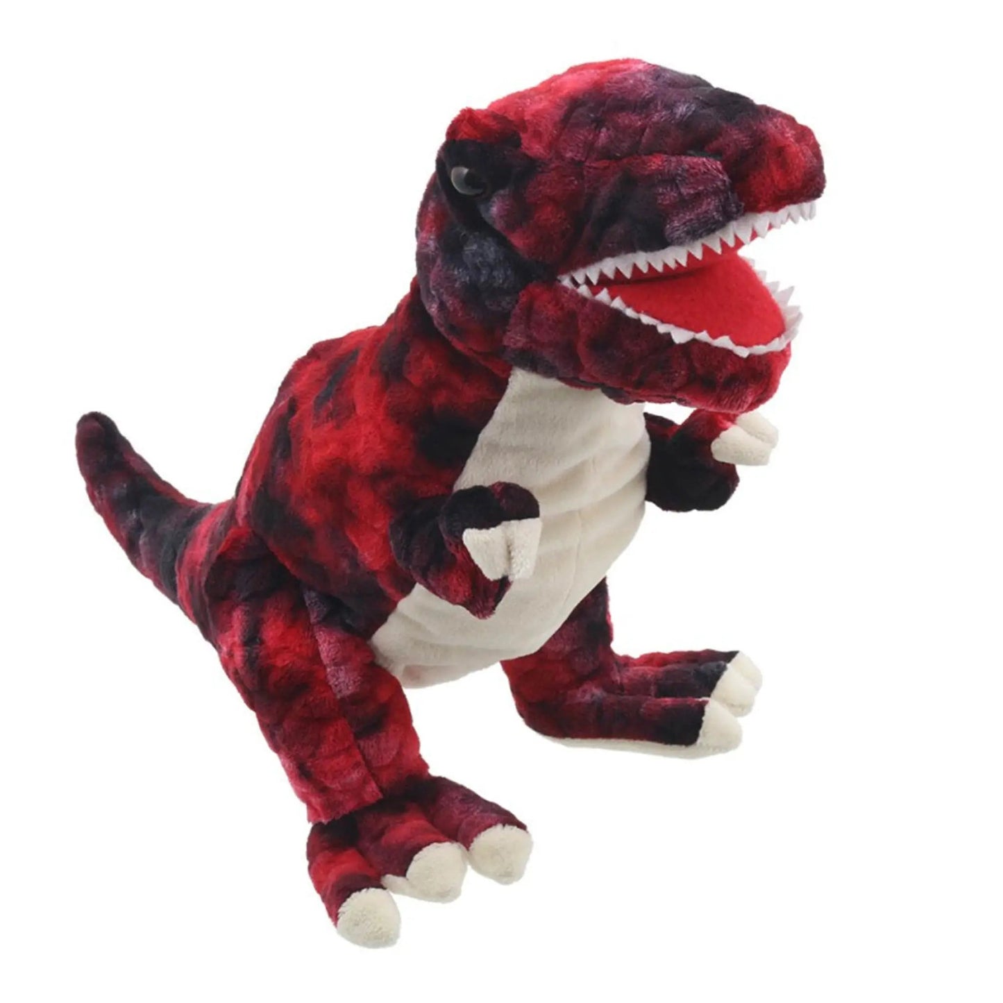 Baby Dino - T-Rex (Red) - The Puppet Company - The Forgotten Toy Shop