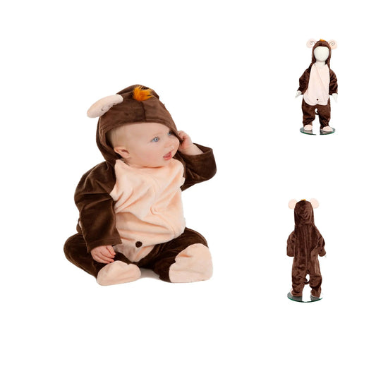 Baby Monkey all in one Costume - Pretend to Bee - The Forgotten Toy Shop