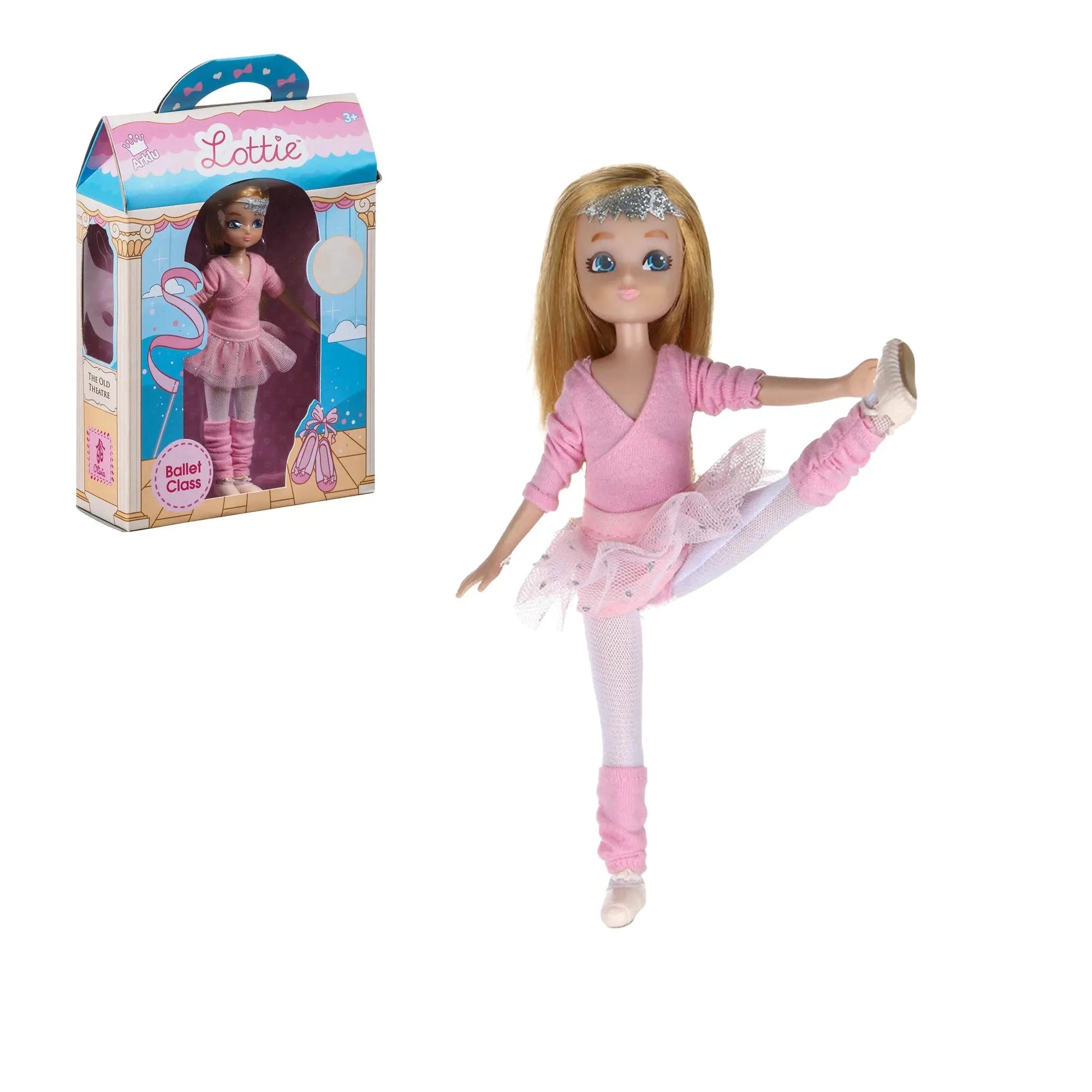 Ballet Class Lottie Doll - Bigjigs Toys - The Forgotten Toy Shop