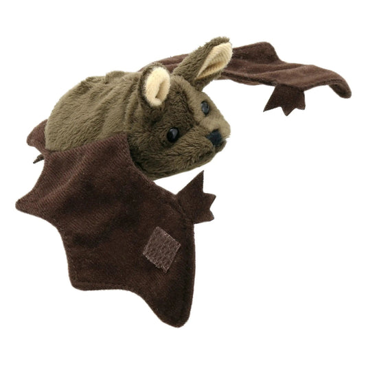 Bat (Brown) Finger Puppet - The Puppet Company - The Forgotten Toy Shop