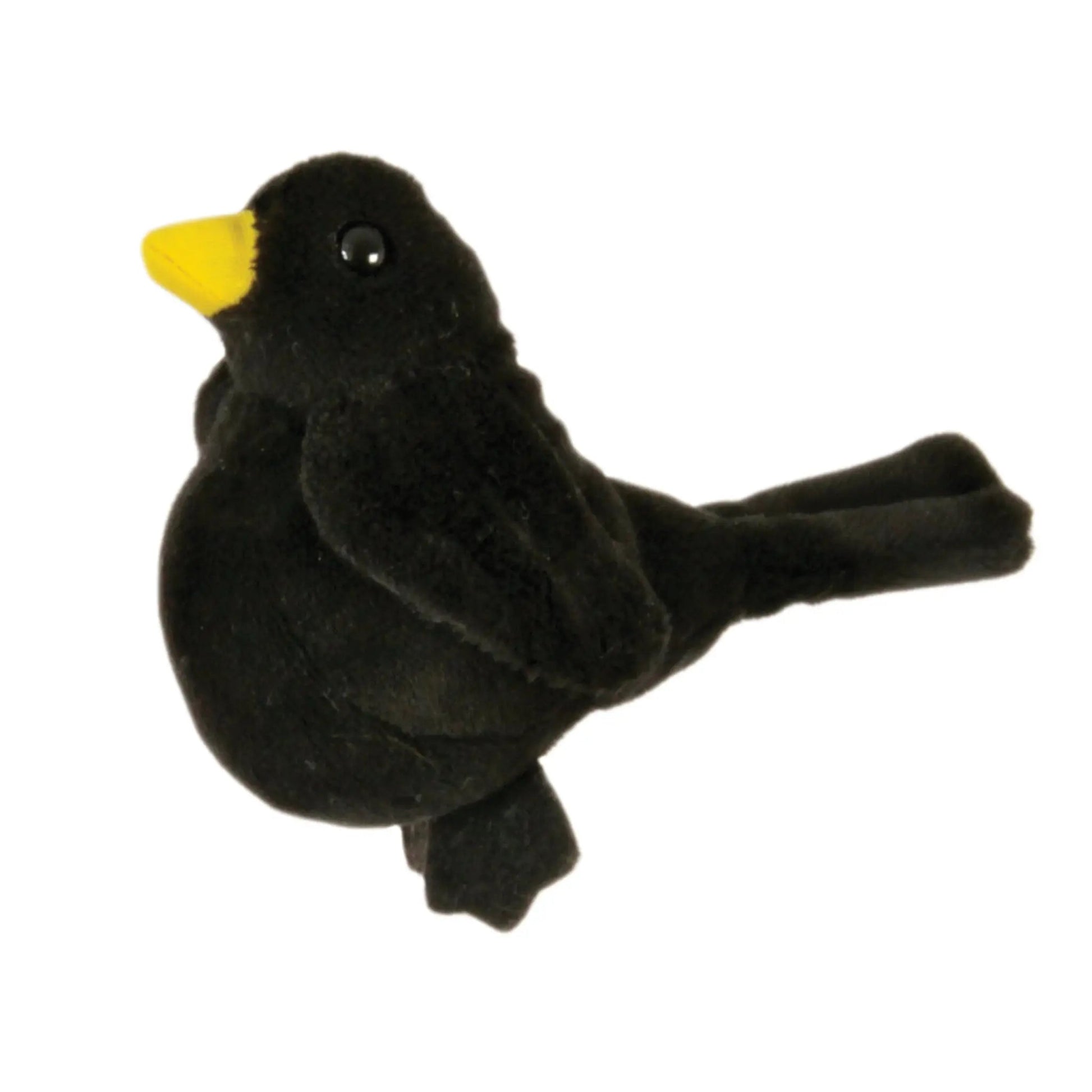 Blackbird Finger Puppet - The Puppet Company - The Forgotten Toy Shop