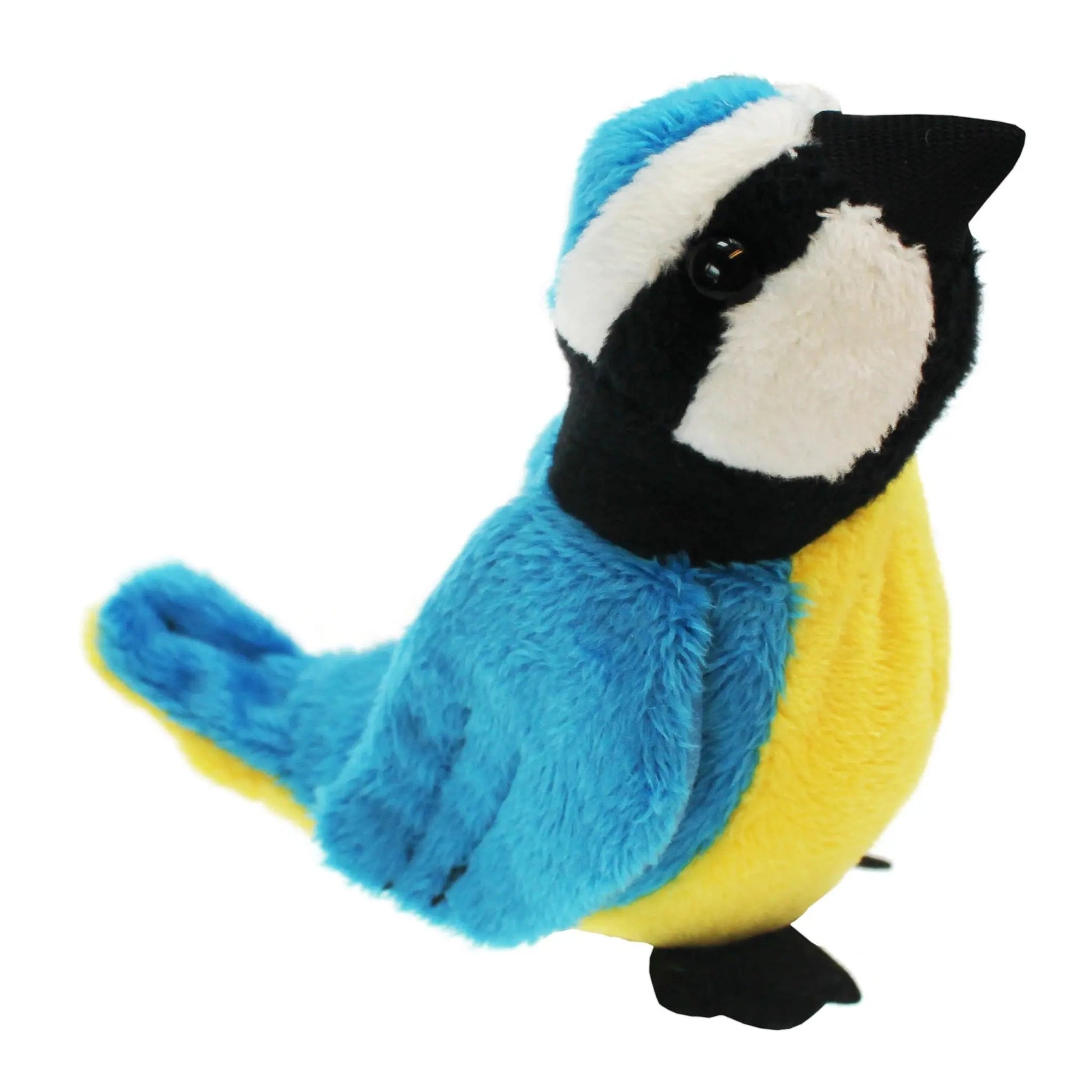 Blue Tit Finger Puppet - The Puppet Company - The Forgotten Toy Shop