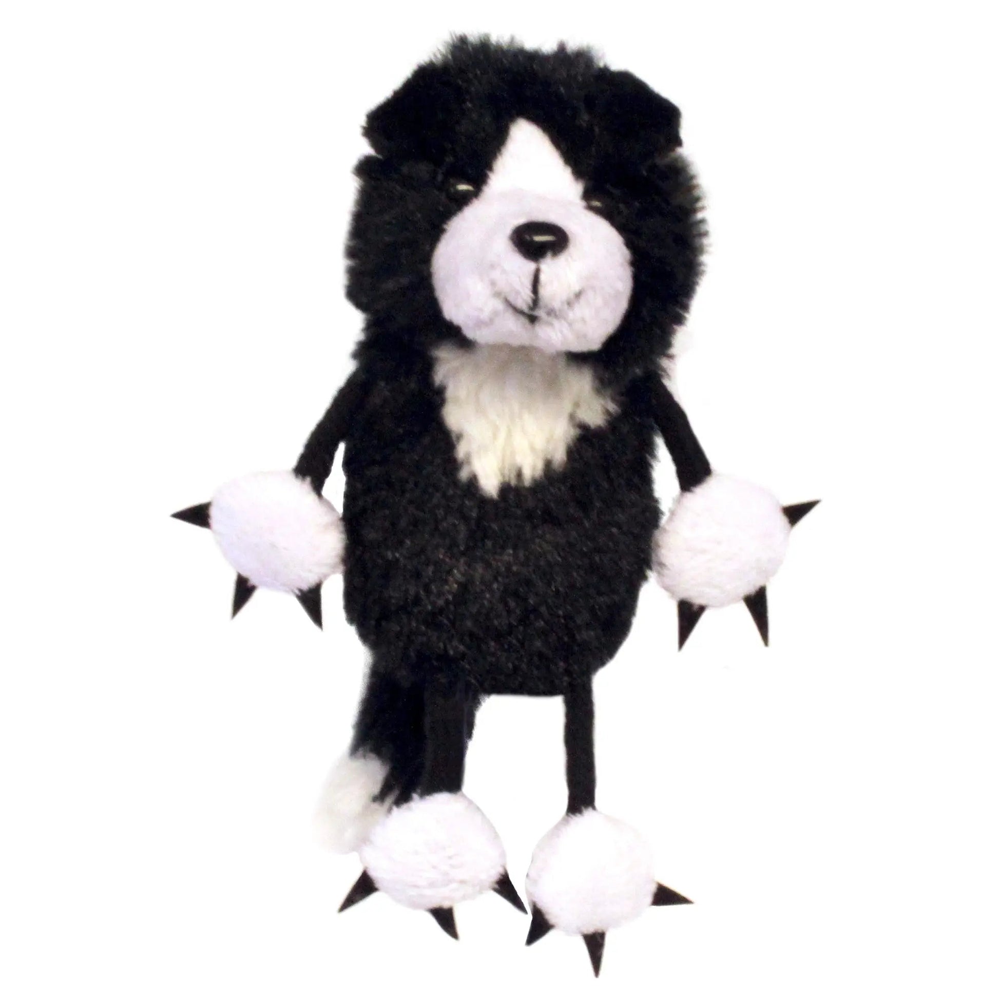 Border Collie Finger Puppet - The Puppet Company - The Forgotten Toy Shop
