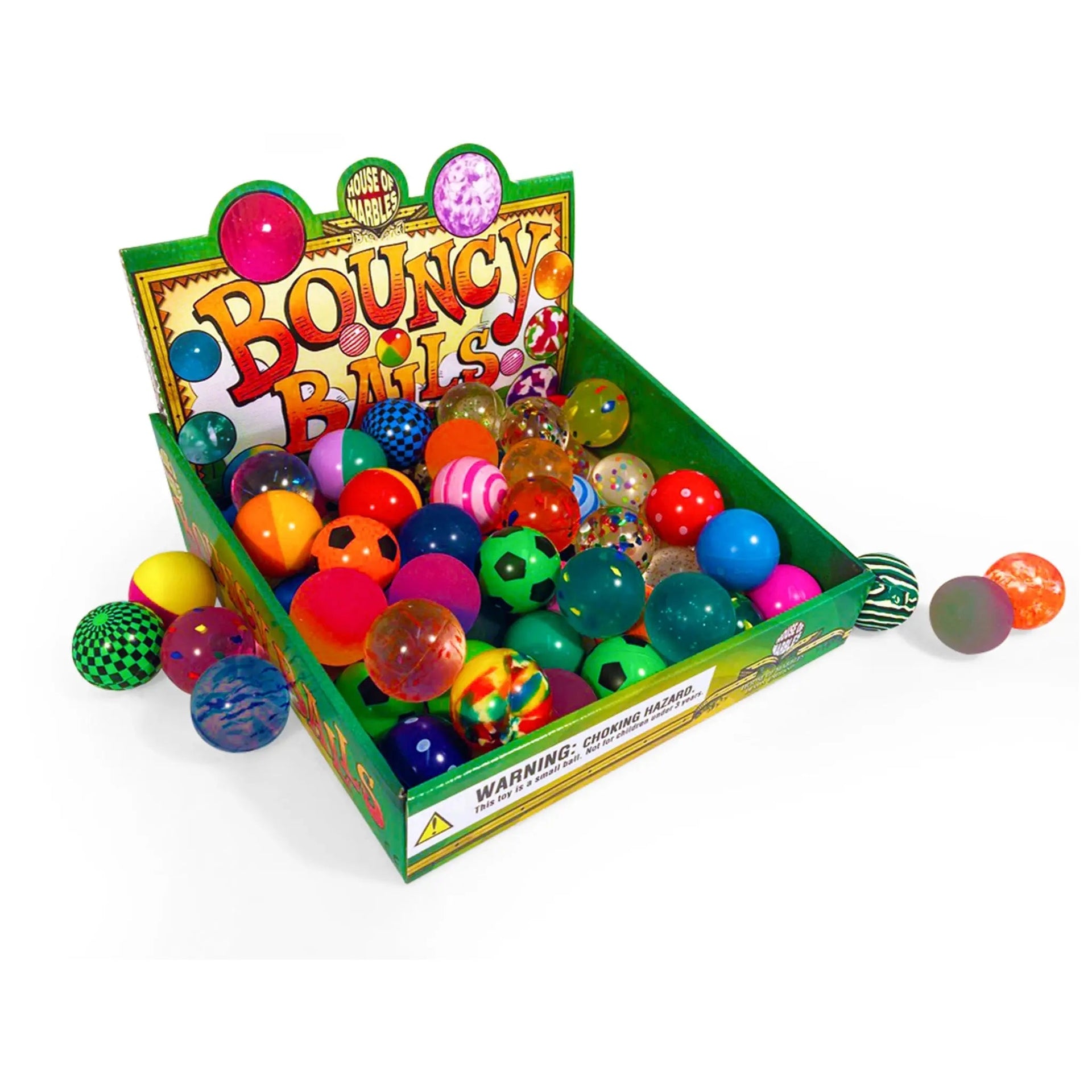 Bouncy Balls The Forgotten Toy Shop