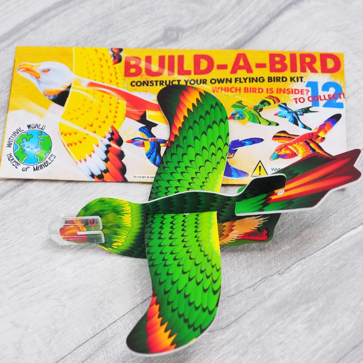 Build-a-Bird Kit - House of Marbles - The Forgotten Toy Shop