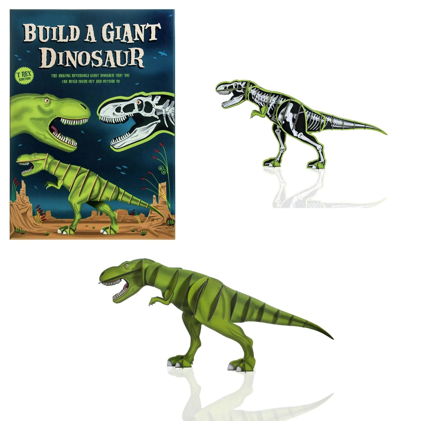 Build a Giant Dinosaur - Clockwork Soldier - The Forgotten Toy Shop
