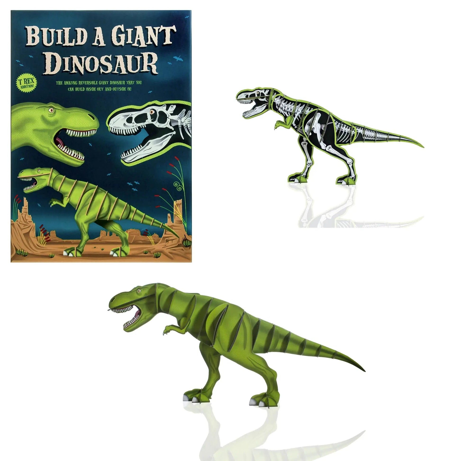 Build a Giant Dinosaur - Clockwork Soldier - The Forgotten Toy Shop