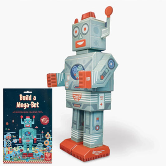 Build a Mega-Bot - Clockwork Soldier - The Forgotten Toy Shop