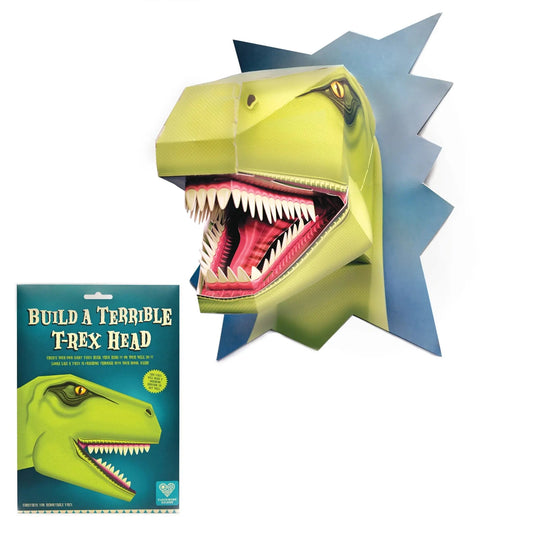 Build a Terrible T-Rex Head - Clockwork Soldier - The Forgotten Toy Shop