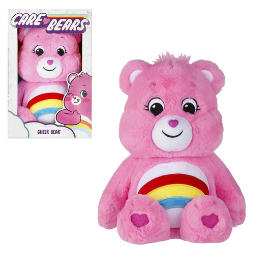 Care Bears 14" - Cheer Bear - ABGee - The Forgotten Toy Shop