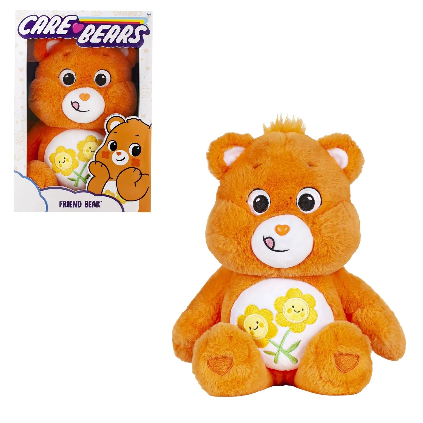 Care Bears 14" - Friend Bear - ABGee - The Forgotten Toy Shop