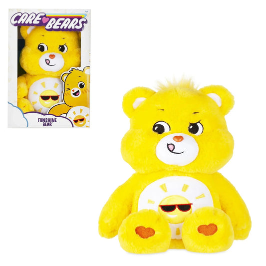 Care Bears 14" - Funshine Bear - ABGee - The Forgotten Toy Shop