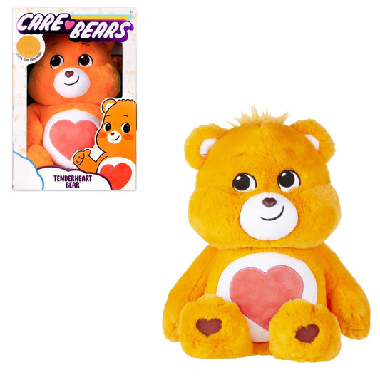 Care Bears 14" - Tenderheart Bear - ABGee - The Forgotten Toy Shop