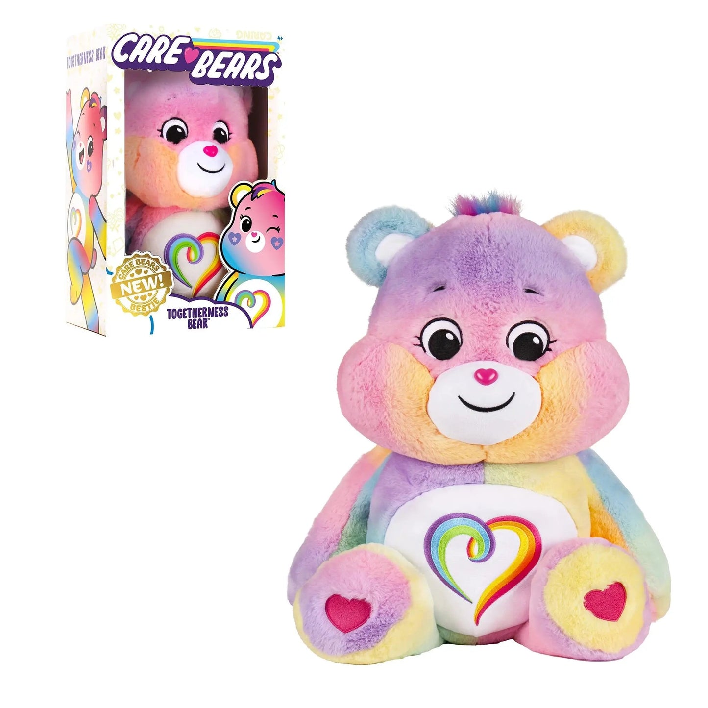 Care Bears 14" - Togetherness Bear - ABGee - The Forgotten Toy Shop
