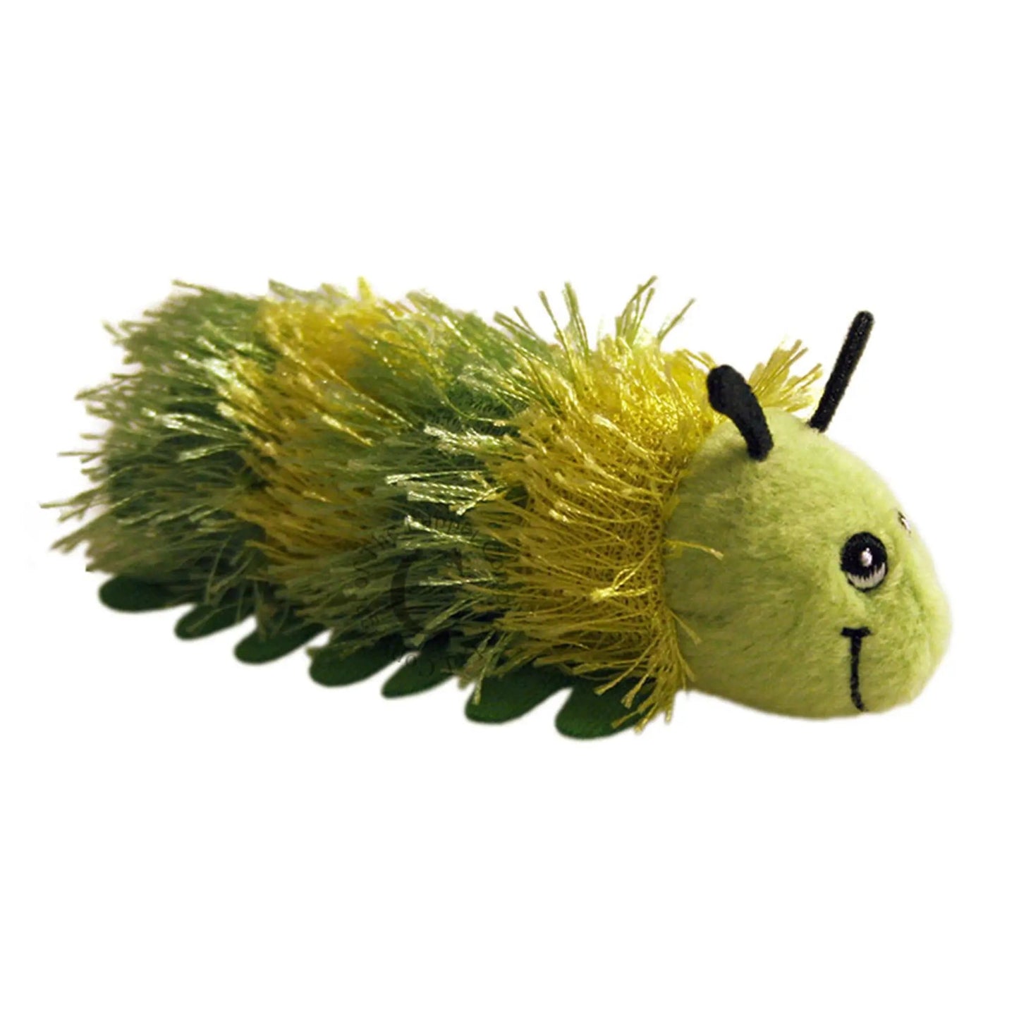 Caterpillar (Green) Finger Puppet - The Puppet Company - The Forgotten Toy Shop