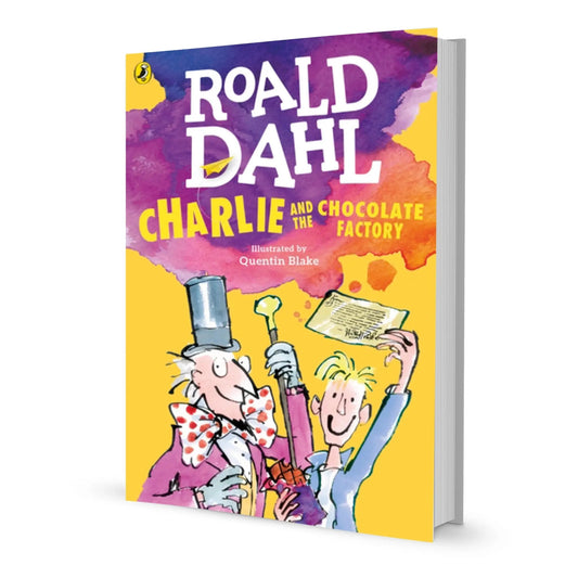 Charlie and the Chocolate Factory - Bookspeed - The Forgotten Toy Shop
