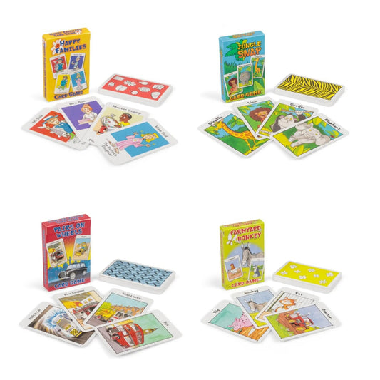 Children's Card Games - Muddleit - The Forgotten Toy Shop