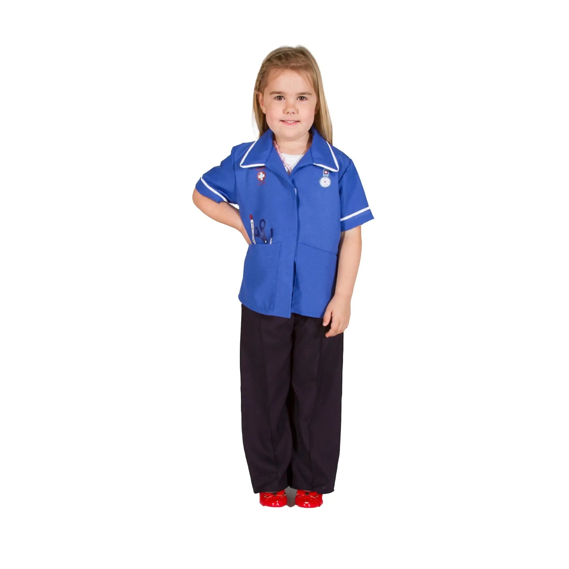 Children's Modern Nurse Costume - Pretend to Bee - The Forgotten Toy Shop