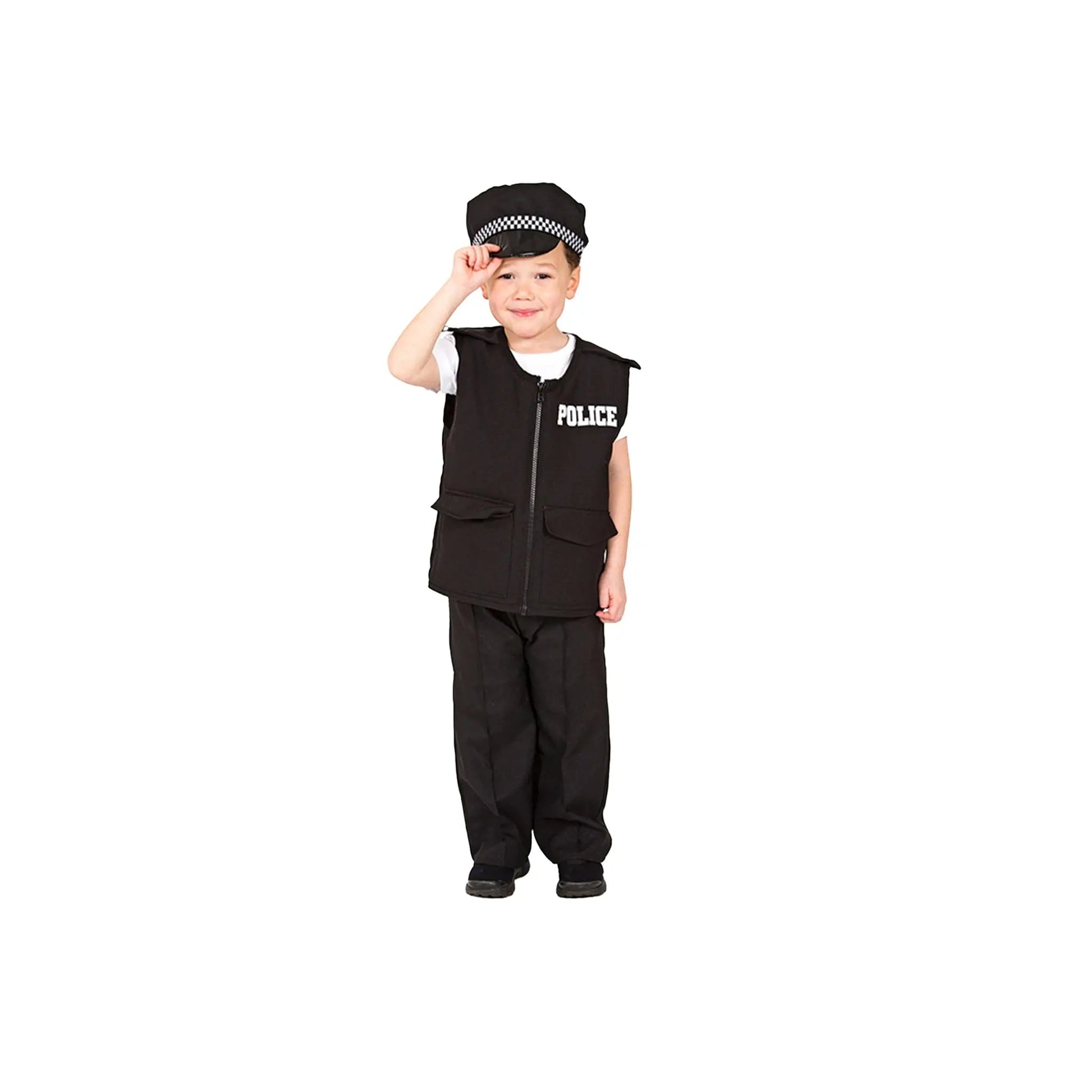 Children's Police Officer Costume - Pretend to Bee - The Forgotten Toy Shop