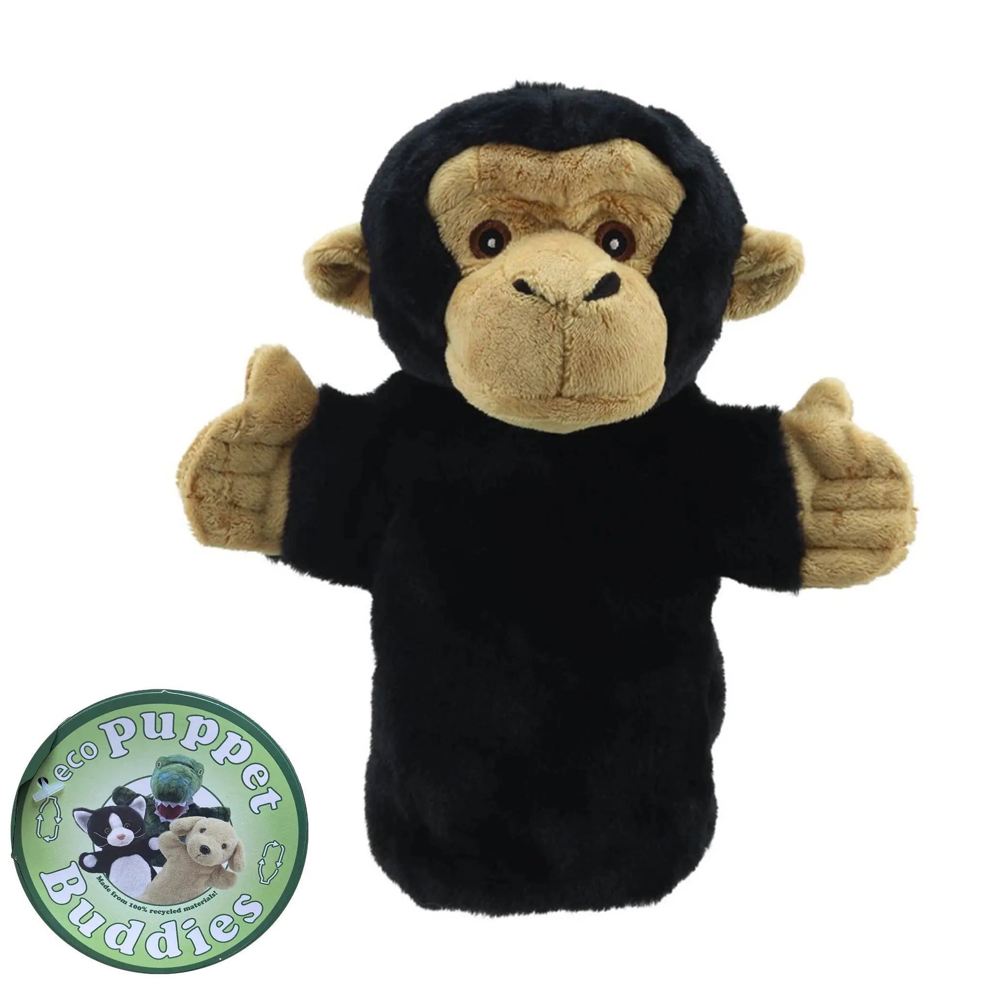Chimp Eco Puppet Buddies Hand Puppet – The Forgotten Toy Shop
