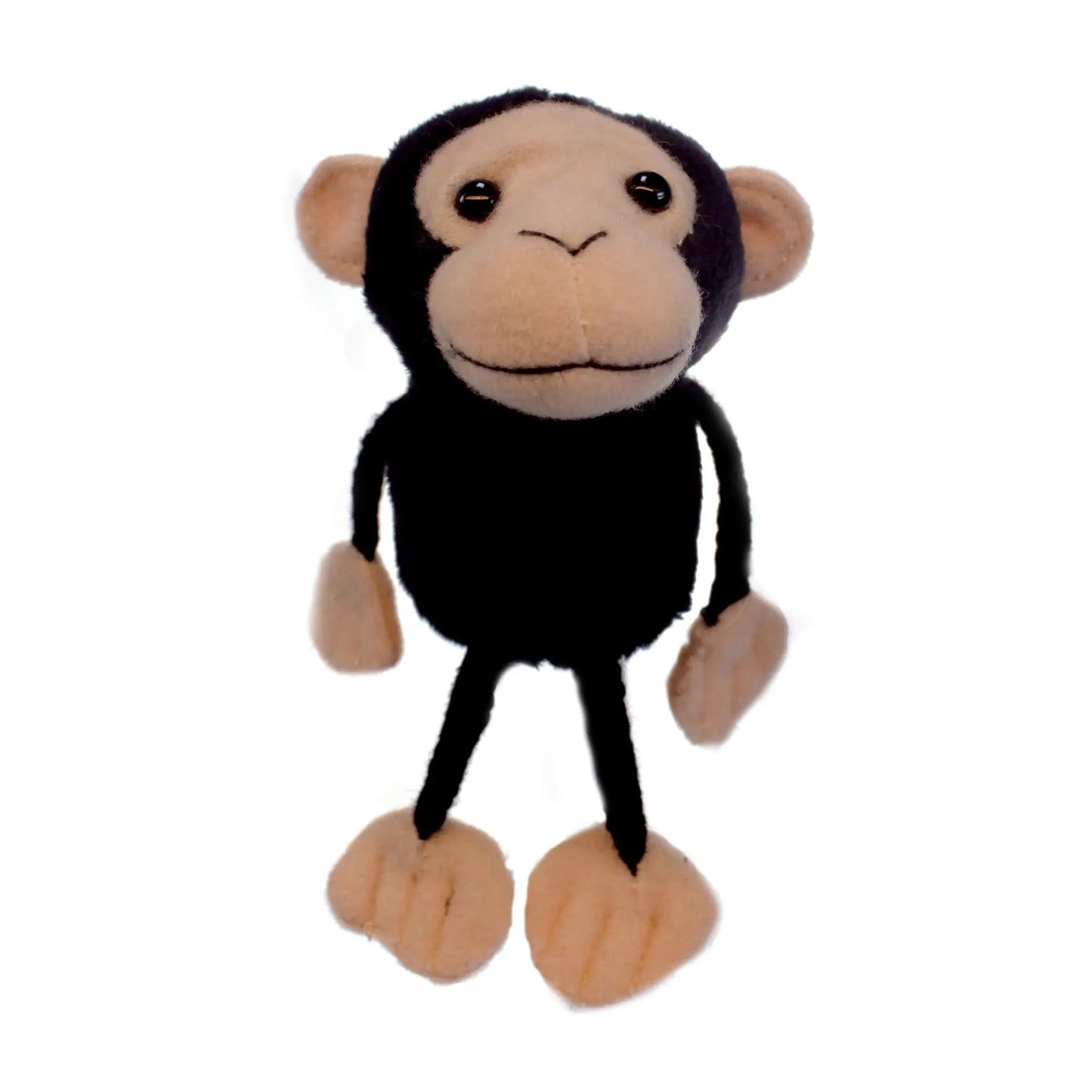 Chimp Finger Puppet - The Puppet Company - The Forgotten Toy Shop
