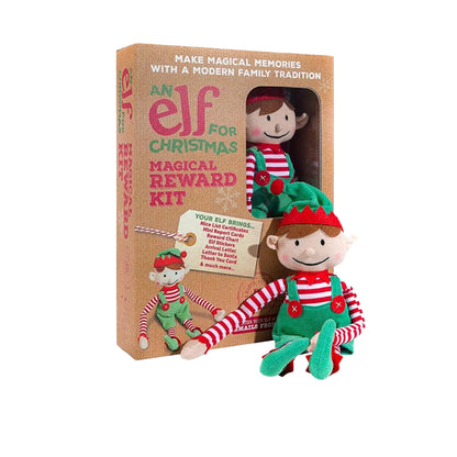 Christmas Boy Elf Toy & Magical Reward Kit - Big Little Toys Limited - The Forgotten Toy Shop