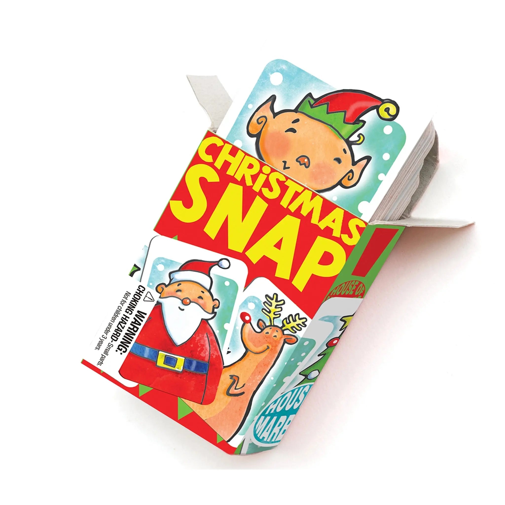 christmas snap card game – the forgotten toy shop