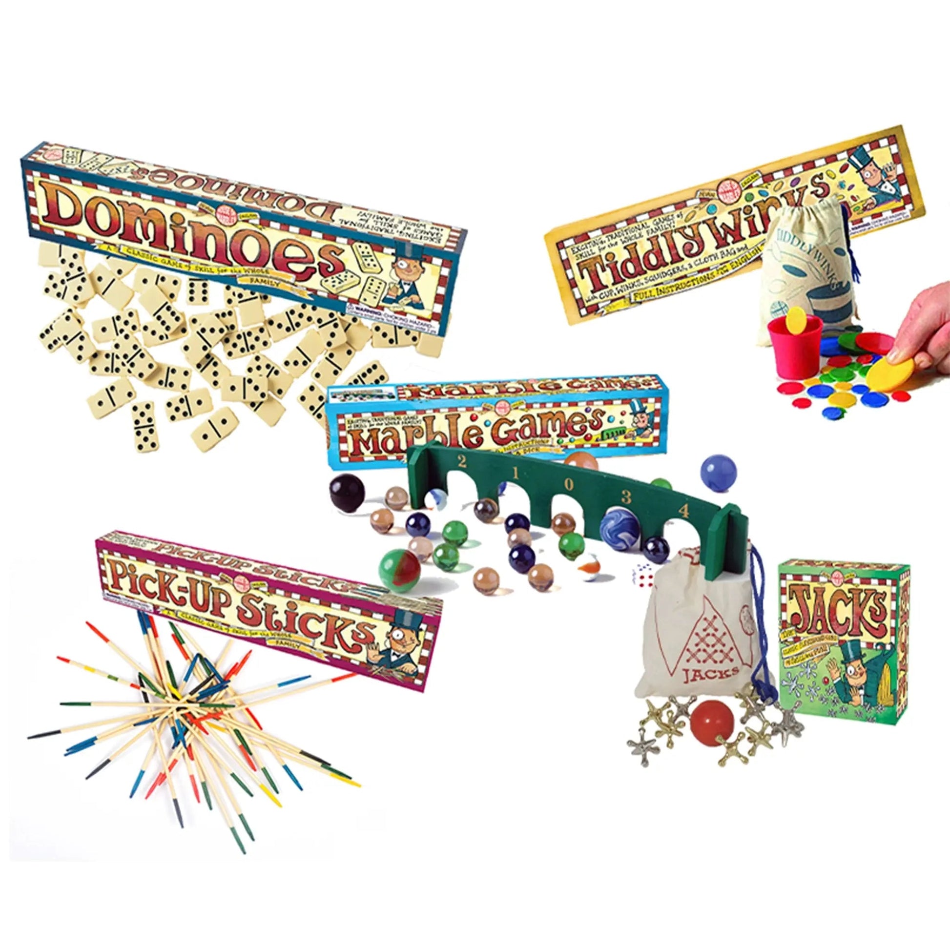 Classic Games Bundle - The Forgotten Toy Shop - The Forgotten Toy Shop