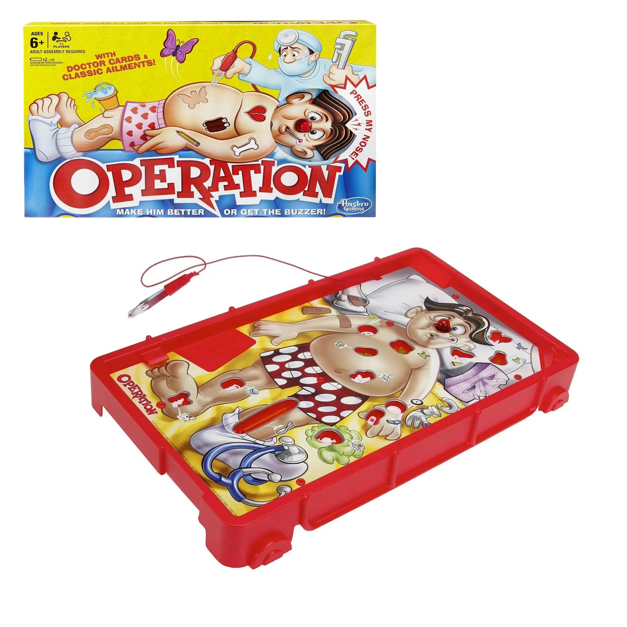 Classic Operation Game – The Forgotten Toy Shop
