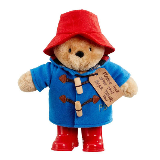 Classic Paddington Bear with Boots - Rainbow Designs - The Forgotten Toy Shop