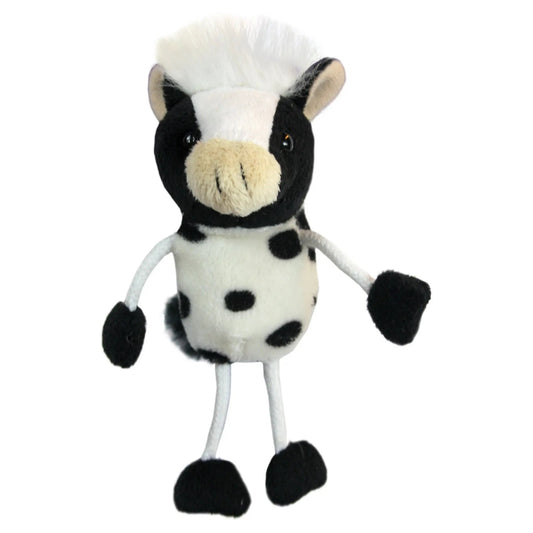 Cow Finger Puppet - The Puppet Company - The Forgotten Toy Shop
