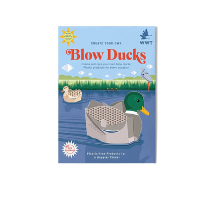Create Your Own Blow Ducks - Clockwork Soldier - The Forgotten Toy Shop